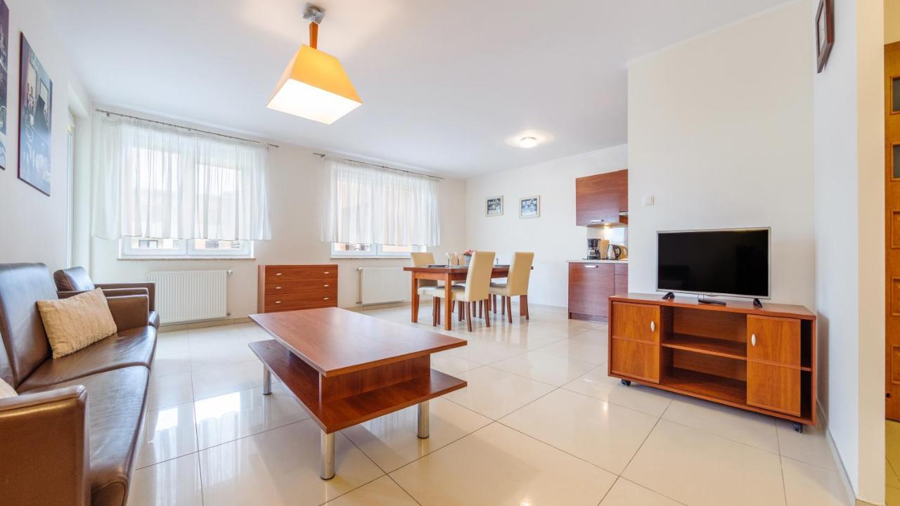 Apartamenty Sun & Snow Zielone Tarasy Kołobrzeg Exterior foto