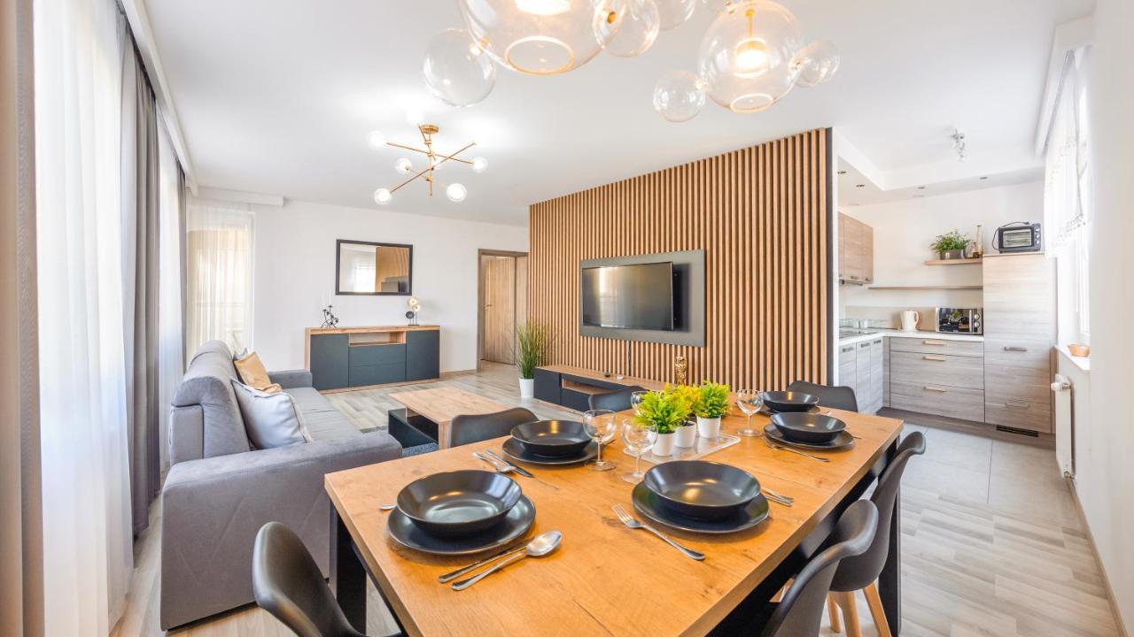 Apartamenty Sun & Snow Zielone Tarasy Kołobrzeg Exterior foto