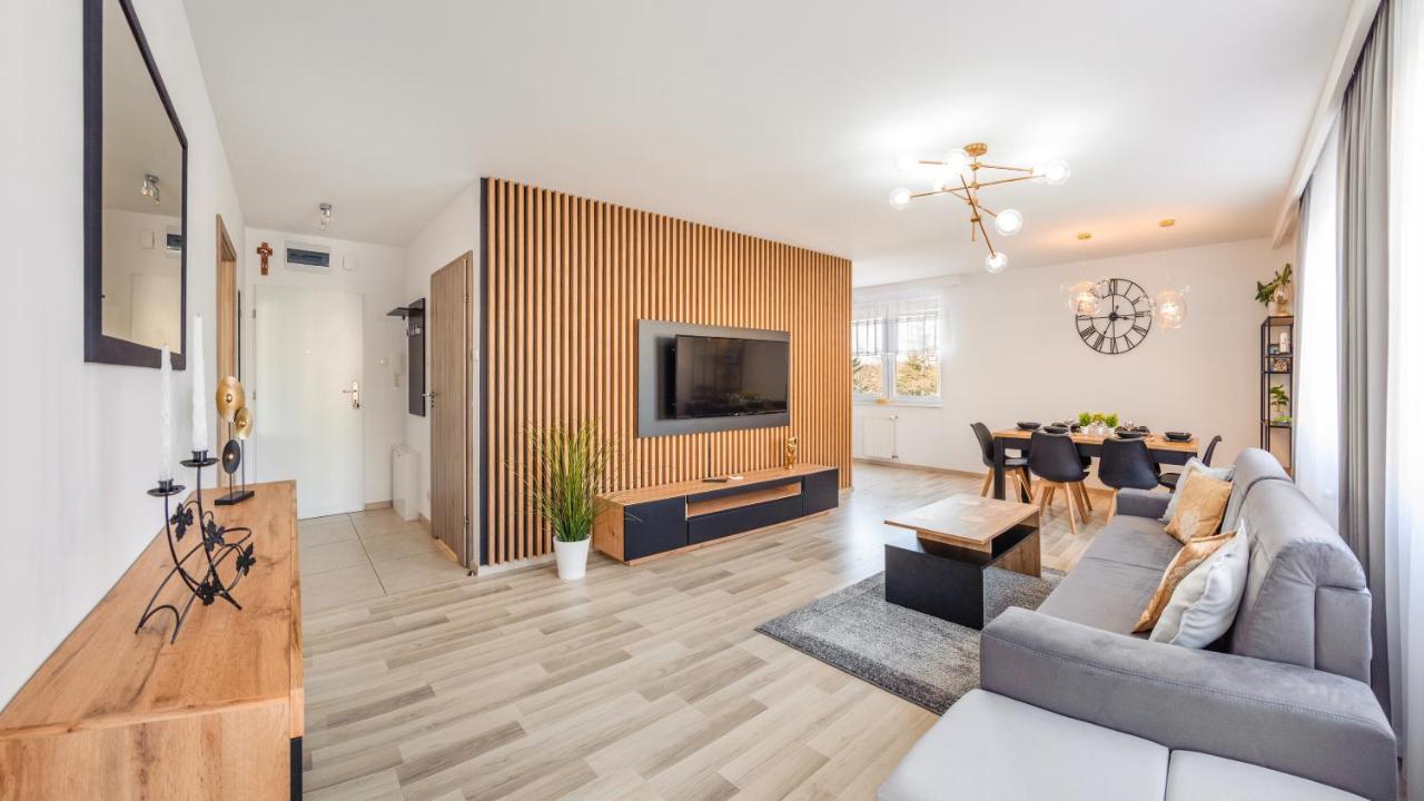 Apartamenty Sun & Snow Zielone Tarasy Kołobrzeg Exterior foto
