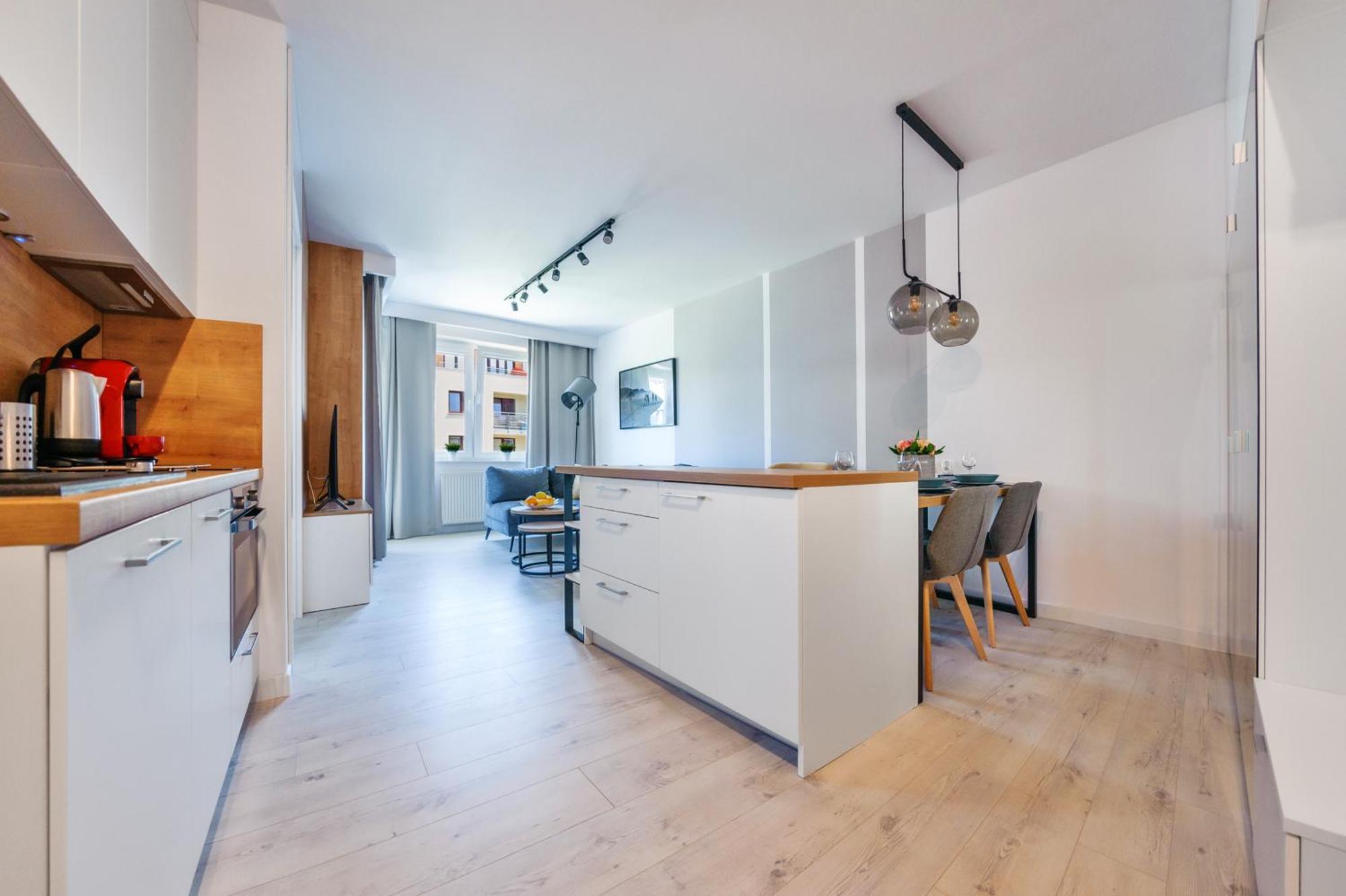 Apartamenty Sun & Snow Zielone Tarasy Kołobrzeg Exterior foto