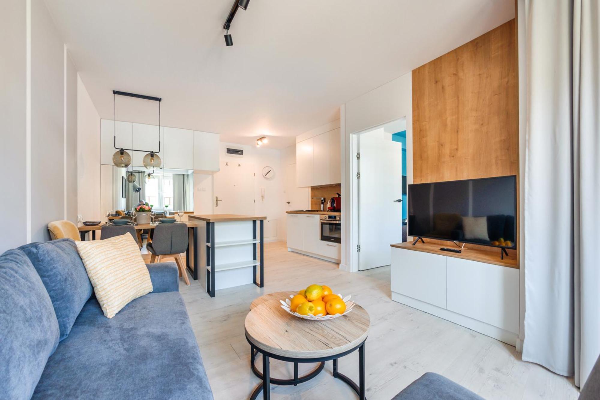 Apartamenty Sun & Snow Zielone Tarasy Kołobrzeg Exterior foto