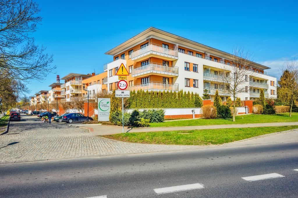Apartamenty Sun & Snow Zielone Tarasy Kołobrzeg Exterior foto